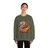 Maniac Mallard Crewneck Sweatshirt – Crazy Cartoon Duck
